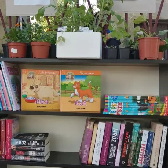 Wymiana książek i roślin