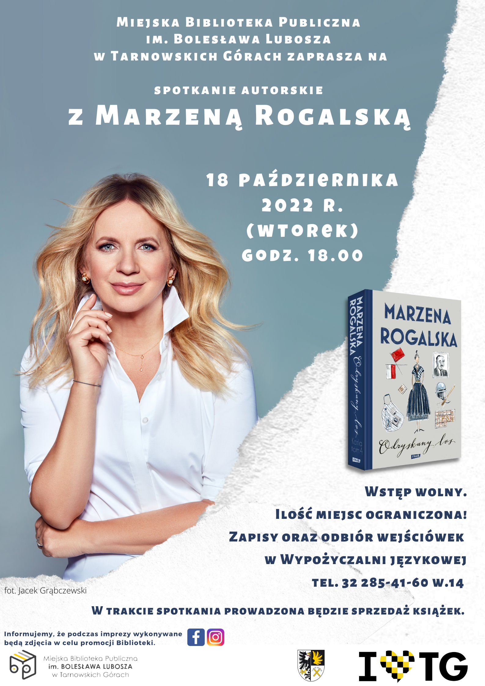 Marzena Rogalska - plakat