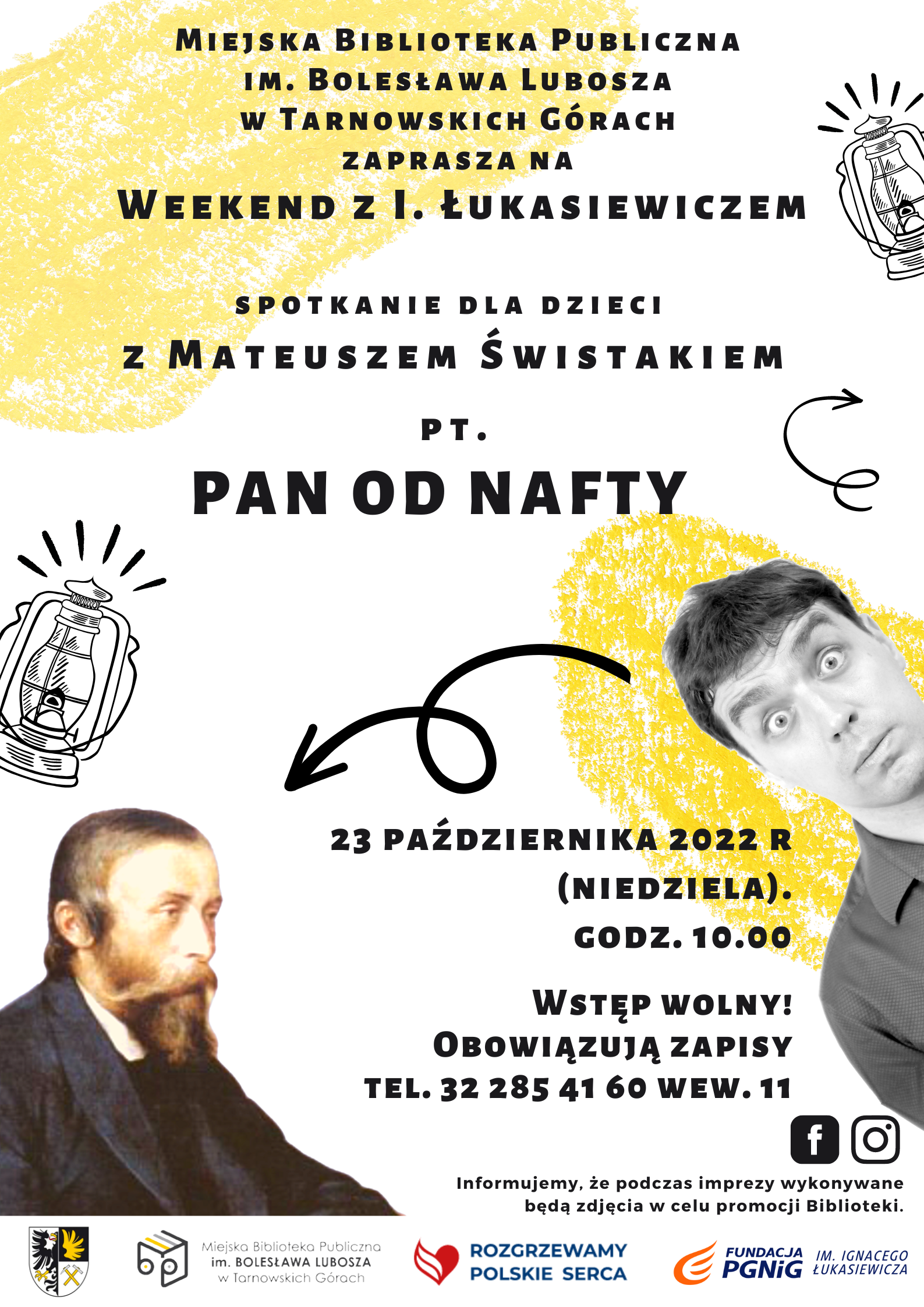 Weekend z I. Łukasiewiczem - Pan od nafty- plakaty