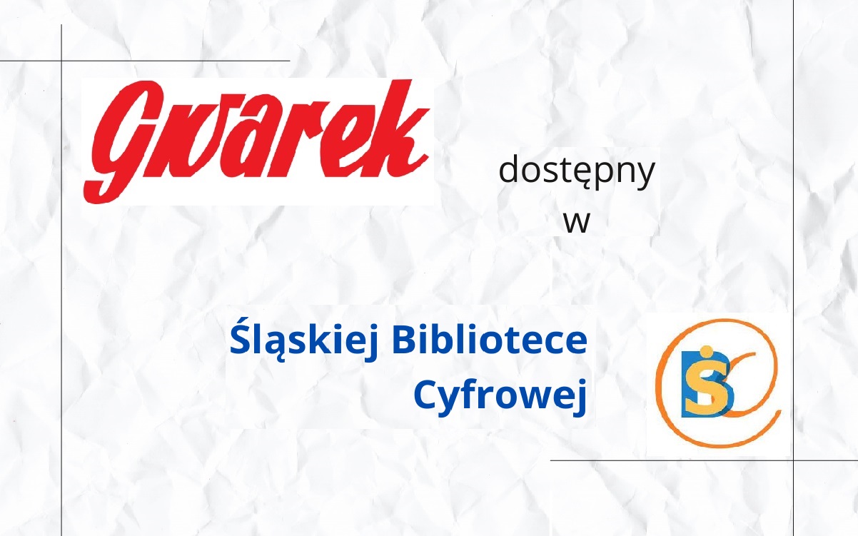 Numery tygodnika „Gwarek” dostępne w Śląskiej Bibliotece Cyfrowej - obrazek