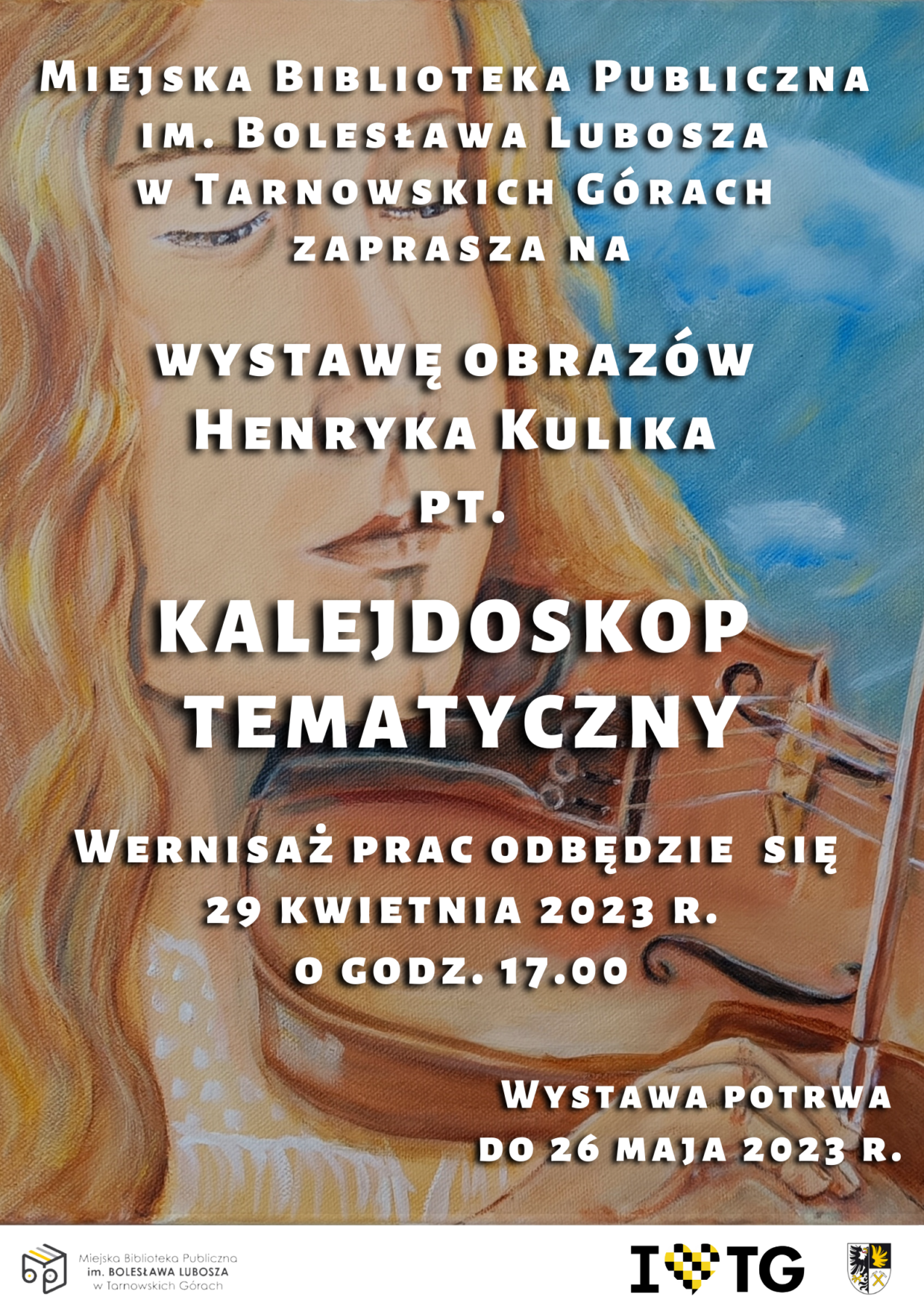 Kalejdoskop tematyczny - wystawa Henryka Kulik