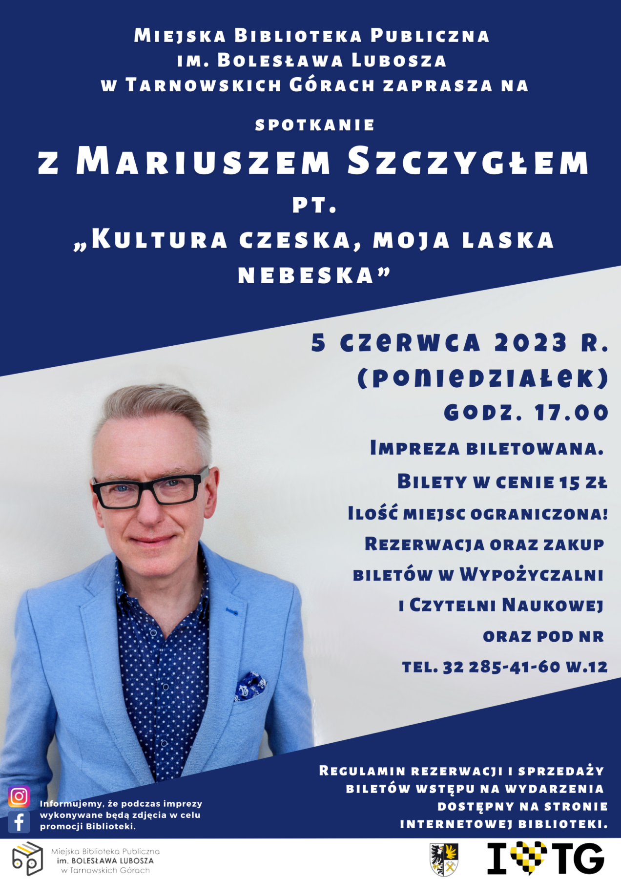 Mariusz Szczygieł - plakat
