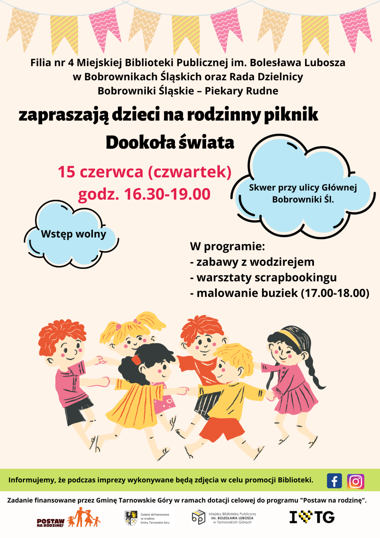 Plakat Piknik Bobrowniki