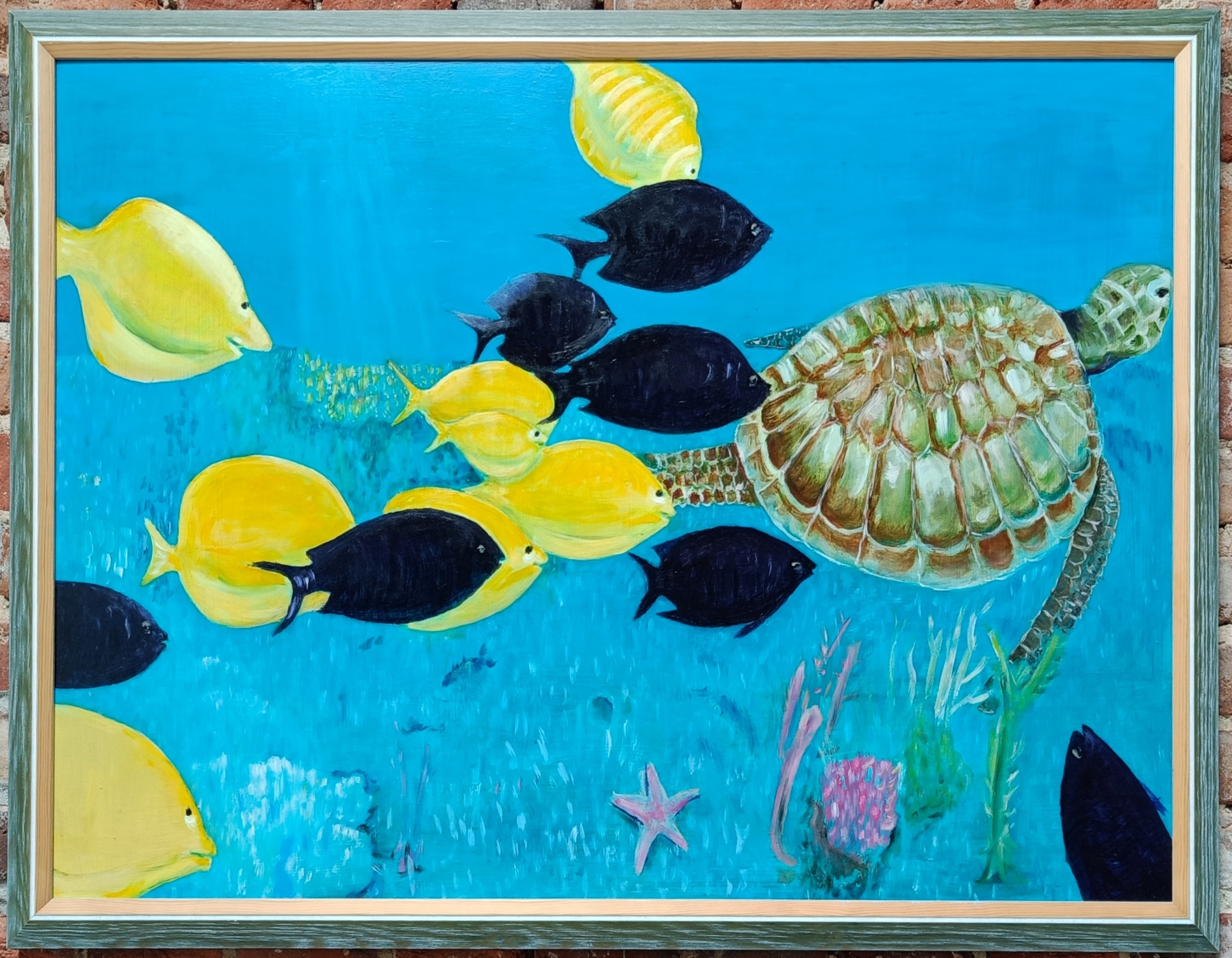 Obraz w galerii: Ryby pod wodą